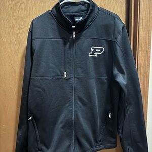Purdue Performance Black Jacket